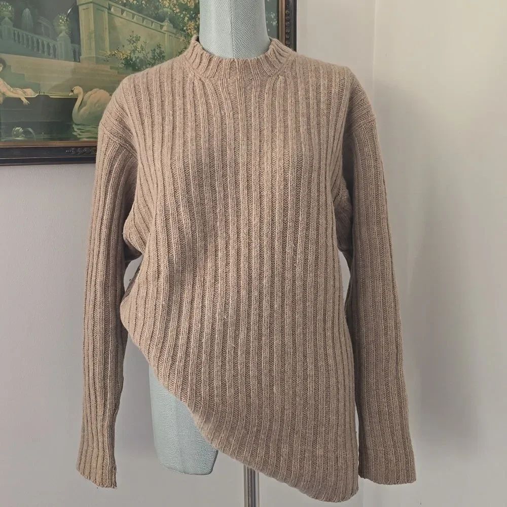 J. Crew | Crewneck Shetland Wool Sweater
